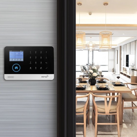 Tuya-sistema de alarma inteligente 2G para el hogar, dispositivo de se