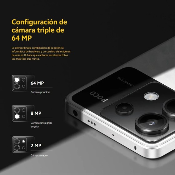 Xiaomi POCO X6 5G 8GB/256GB 12GB/256 NFC EU Charger Global Version Tel Xiaomi POCO X6 5G 8GB/256GB 12GB/256 NFC EU Charger Global Version Tel