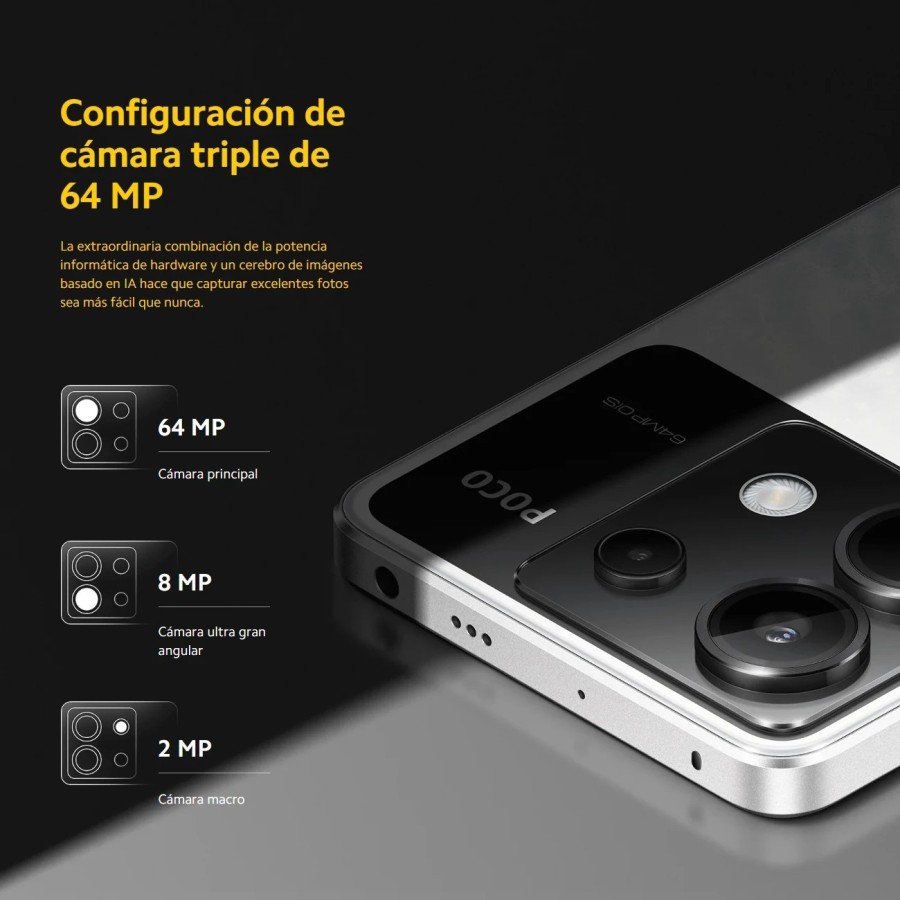 Xiaomi POCO X6 5G 8GB/256GB 12GB/256 NFC EU Charger Global Version Tel