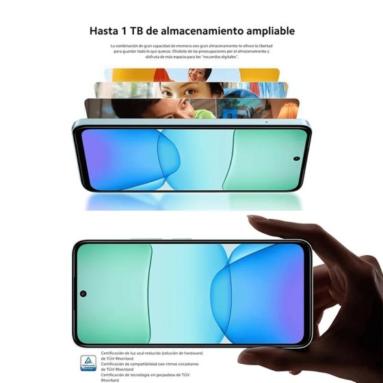 Xiaomi Redmi 13, Teléfonos inteligentes, MediaTek Helio G91-Ultra, Cám Xiaomi Redmi 13, Teléfonos inteligentes, MediaTek Helio G91-Ultra, Cám