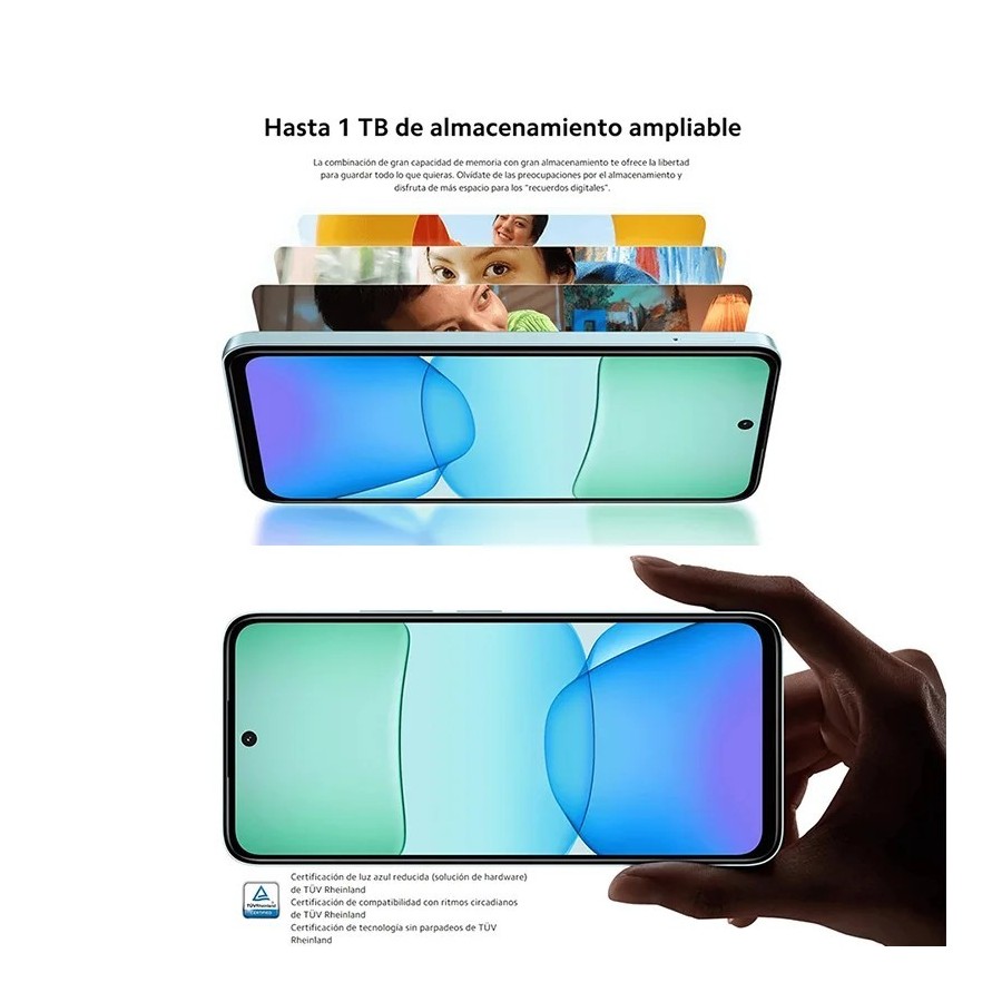 Xiaomi Redmi 13, Teléfonos inteligentes, MediaTek Helio G91-Ultra, Cám