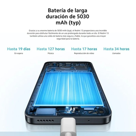 Xiaomi Redmi 13, Teléfonos inteligentes, MediaTek Helio G91-Ultra, Cám Xiaomi Redmi 13, Teléfonos inteligentes, MediaTek Helio G91-Ultra, Cám