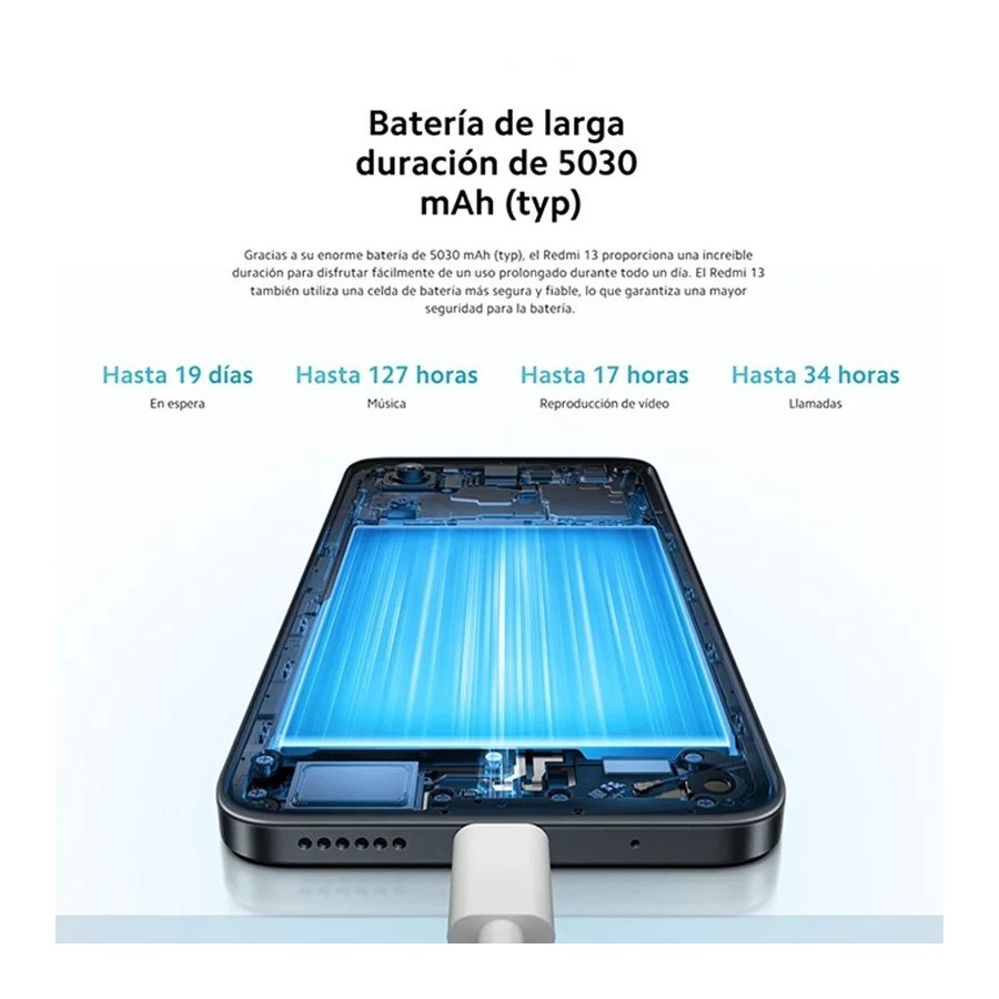 Xiaomi Redmi 13, Teléfonos inteligentes, MediaTek Helio G91-Ultra, Cám