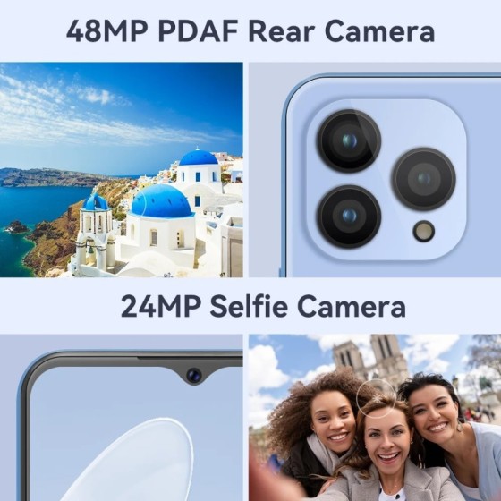 Choice Cubot-teléfono inteligente P80 versión Global, Smartphone con A