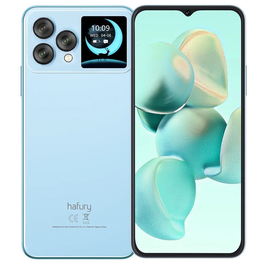 Cubot Hafury V1, Smartphone Android, Octa-core, 16GB RAM8GB+8GB amplia Cubot Hafury V1, Smartphone Android, Octa-core, 16GB RAM8GB+8GB amplia
