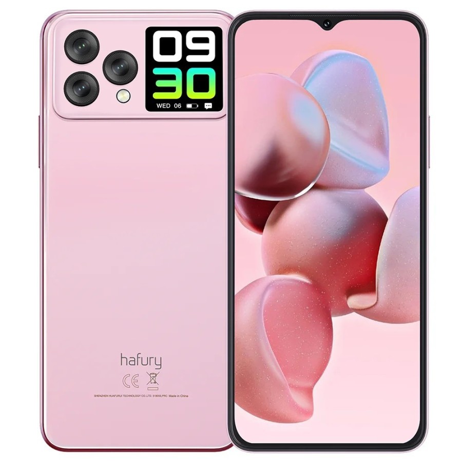Cubot Hafury V1, Smartphone Android, Octa-core, 16GB RAM8GB+8GB amplia Cubot Hafury V1, Smartphone Android, Octa-core, 16GB RAM8GB+8GB amplia