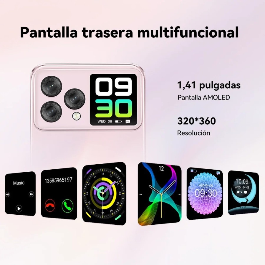Cubot Hafury V1, Smartphone Android, Octa-core, 16GB RAM8GB+8GB amplia