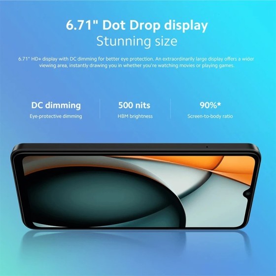 Xiaomi-Smartphone Redmi A3 versión Global, 4GB, 128GB, pantalla de 6,7 Xiaomi-Smartphone Redmi A3 versión Global, 4GB, 128GB, pantalla de 6,7