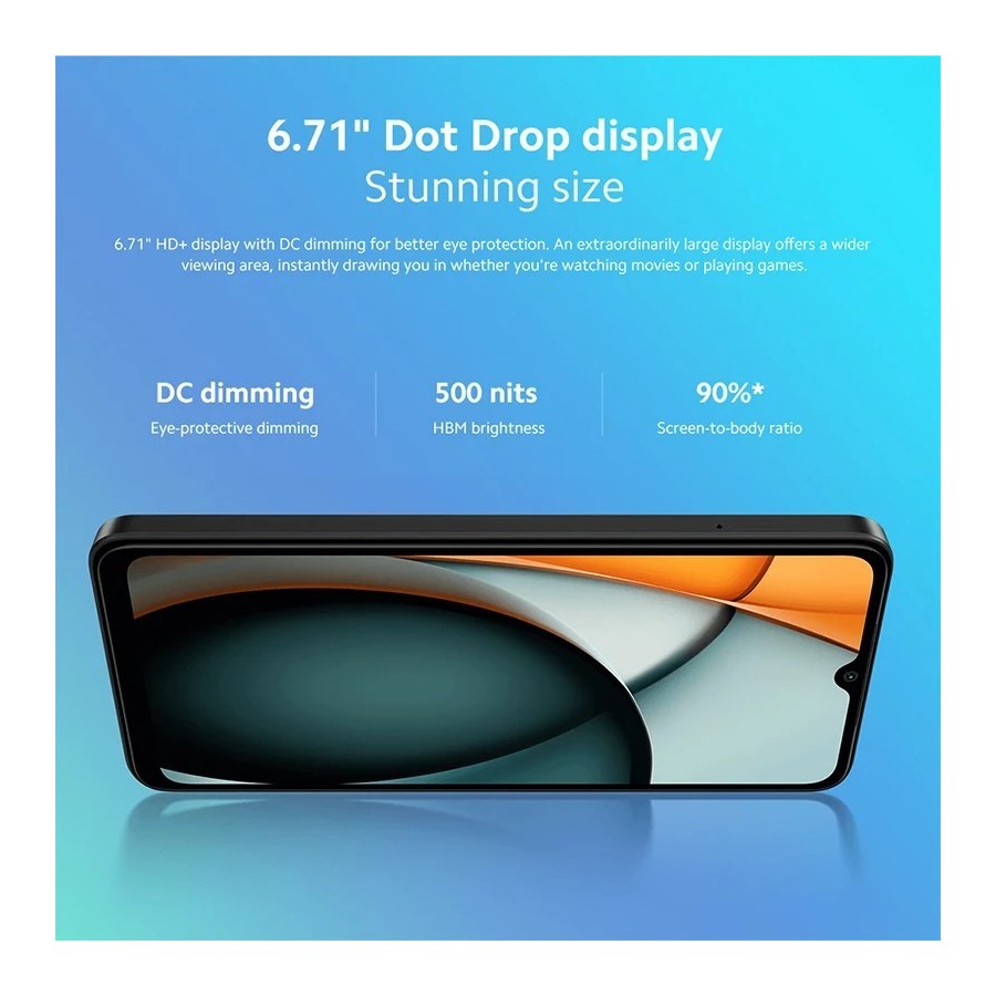 Xiaomi-Smartphone Redmi A3 versión Global, 4GB, 128GB, pantalla de 6,7