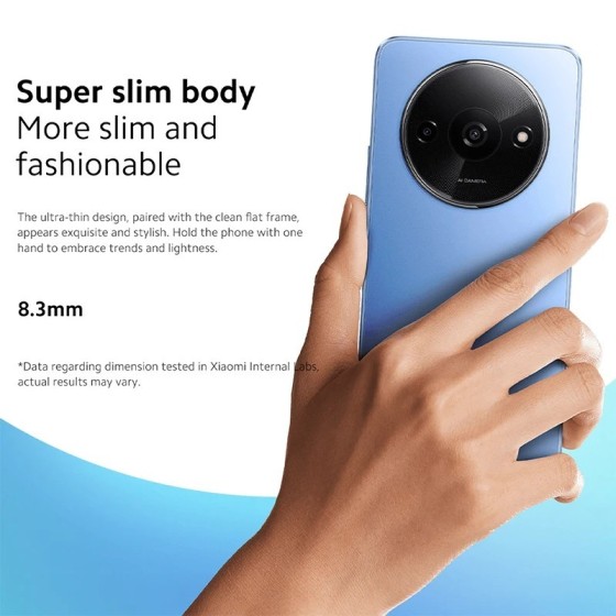 Xiaomi-Smartphone Redmi A3 versión Global, 4GB, 128GB, pantalla de 6,7 Xiaomi-Smartphone Redmi A3 versión Global, 4GB, 128GB, pantalla de 6,7