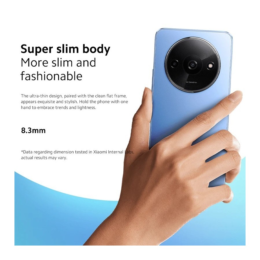 Xiaomi-Smartphone Redmi A3 versión Global, 4GB, 128GB, pantalla de 6,7