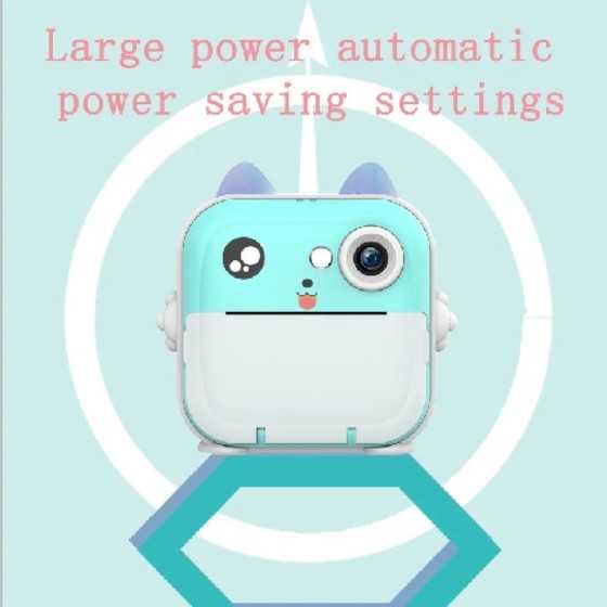 Cámara Digital para fotografía de niños, impresión instantánea, Mini impresora térmica, Video, juguetes educativos, regalo