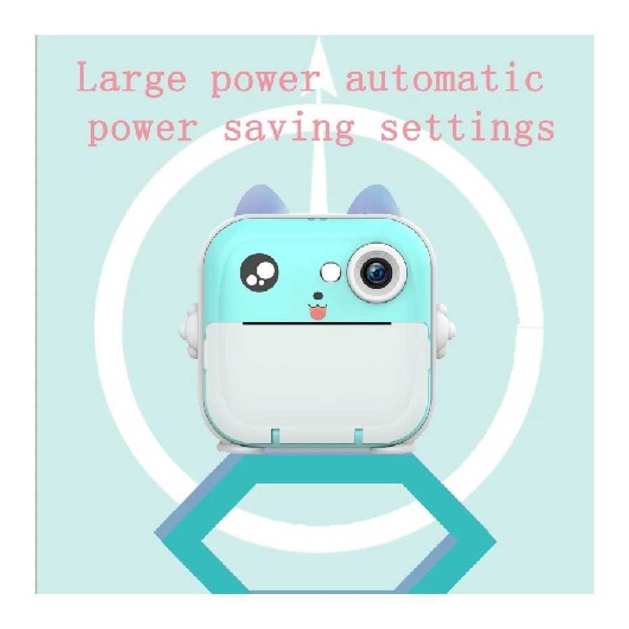 Cámara Digital para fotografía de niños, impresión instantánea, Mini impresora térmica, Video, juguetes educativos, regalo