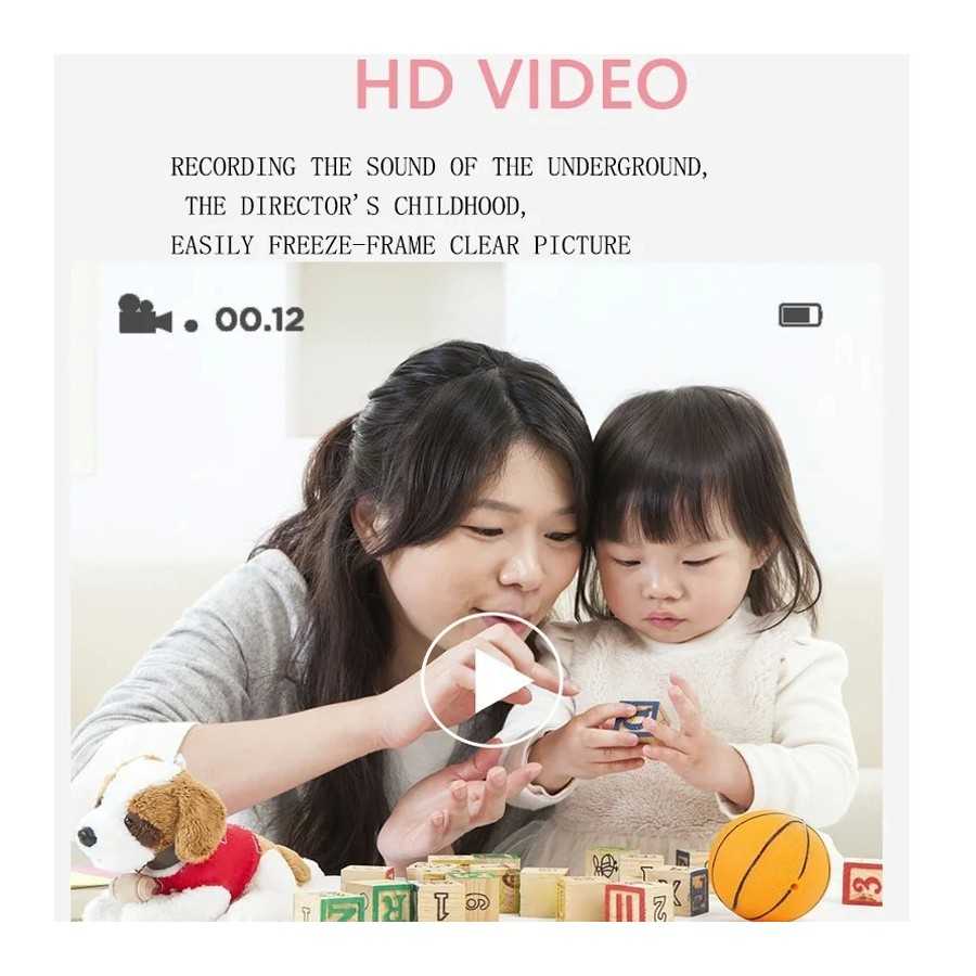 Cámara Digital para fotografía de niños, impresión instantánea, Mini impresora térmica, Video, juguetes educativos, regalo
