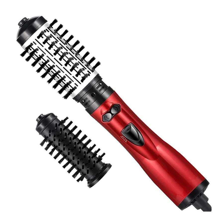 Cepillo de aire caliente de Diseño 3 en 1, alisador de pelo eléctrico