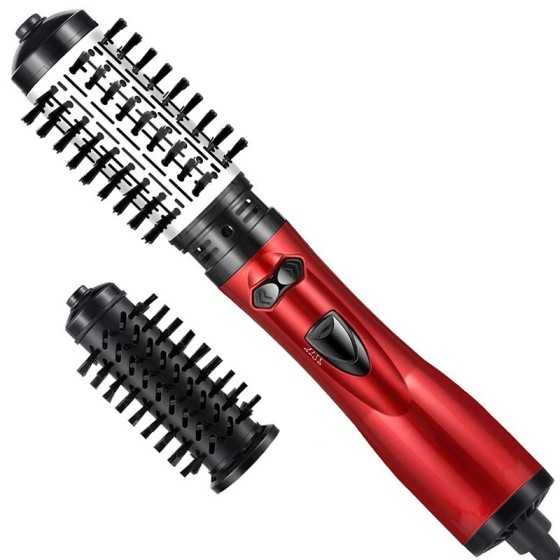 Cepillo de aire caliente de Diseño 3 en 1, alisador de pelo eléctrico