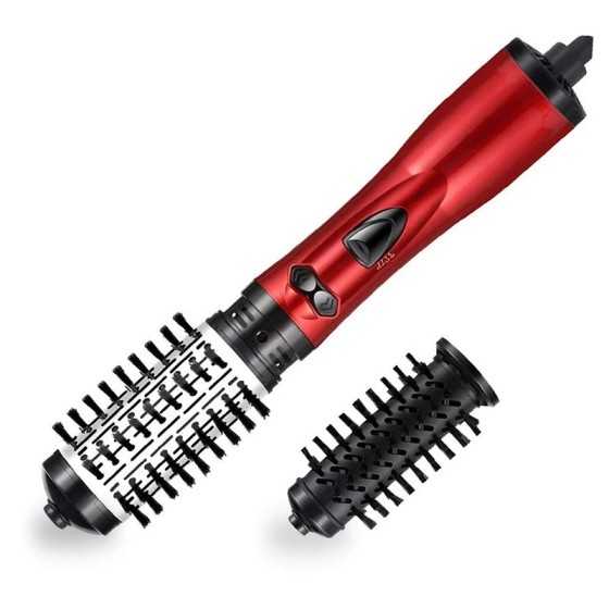 Cepillo de aire caliente de Diseño 3 en 1, alisador de pelo eléctrico