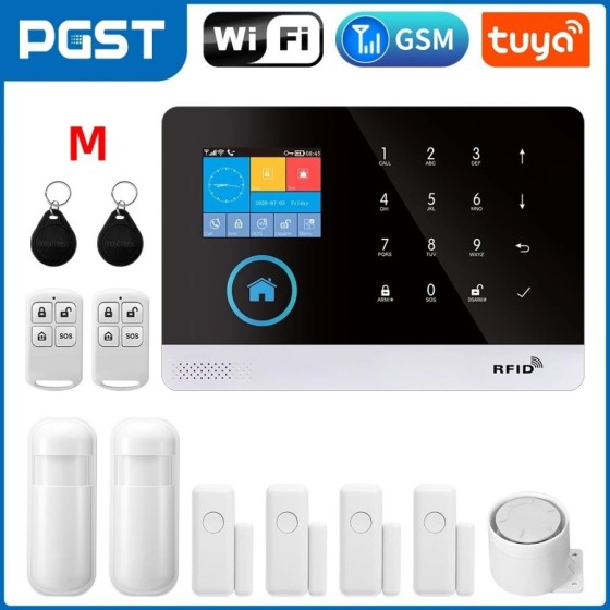 Sistema de alarma Wifi para el hogar, dispositivo de seguridad residen