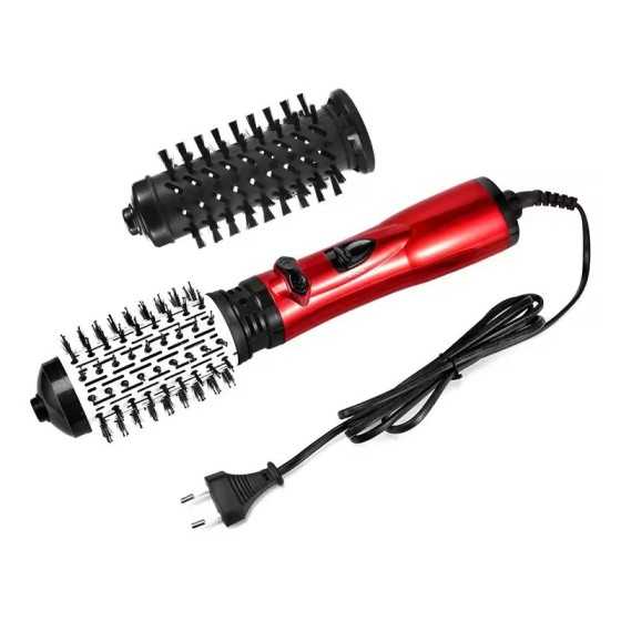 Cepillo de aire caliente de Diseño 3 en 1, alisador de pelo eléctrico