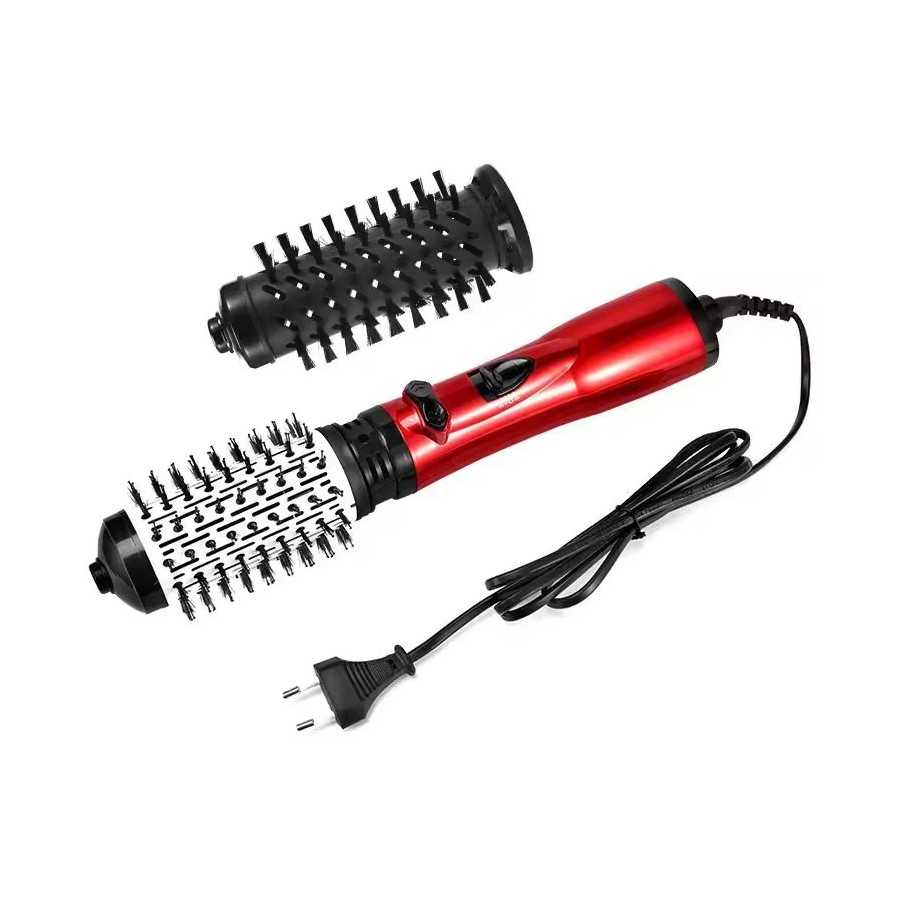 Cepillo de aire caliente de Diseño 3 en 1, alisador de pelo eléctrico
