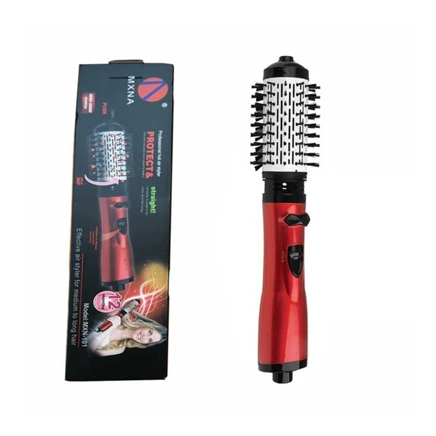 Cepillo de aire caliente de Diseño 3 en 1, alisador de pelo eléctrico