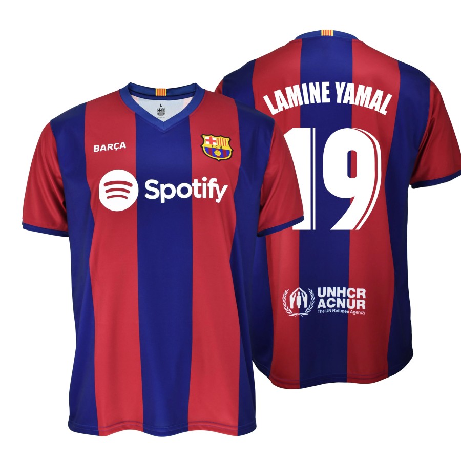 Camiseta Lamine 19 Yamal Primera Equipación del Fútbol Club Barcelona 