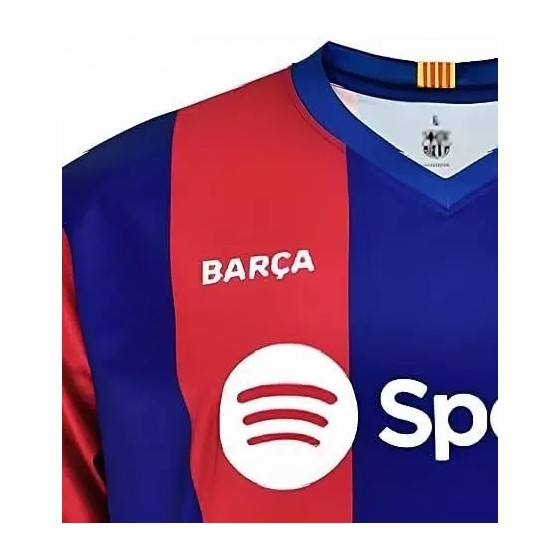 Camiseta Lamine 19 Yamal Primera Equipación del Fútbol Club Barcelona 