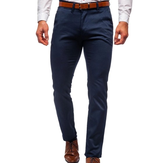 Pantalón Chino Hombre Algodón Elástico Colores Regular Fit S&C - Comod Pantalón Chino Hombre Algodón Elástico Colores Regular Fit S&C - Comod