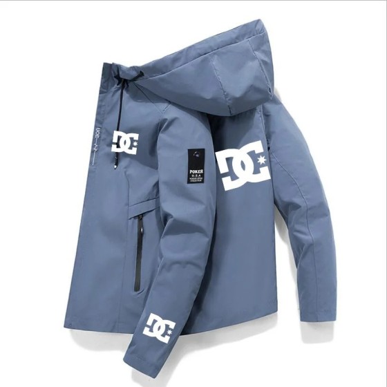 DC-chaqueta impermeable de pesca para hombre, Sudadera con capucha, co DC-chaqueta impermeable de pesca para hombre, Sudadera con capucha, co