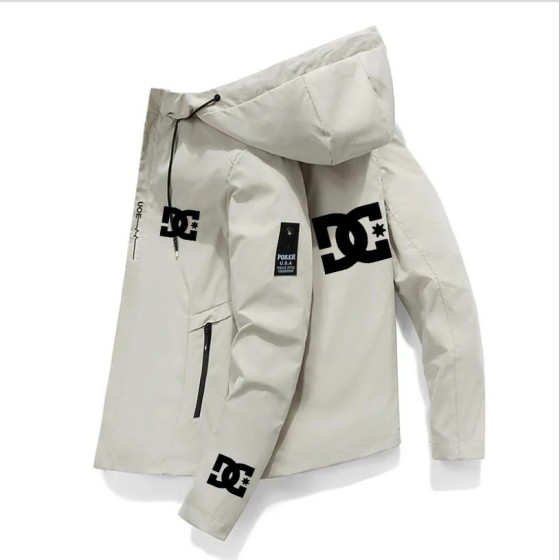 DC-chaqueta impermeable de pesca para hombre, Sudadera con capucha, co DC-chaqueta impermeable de pesca para hombre, Sudadera con capucha, co