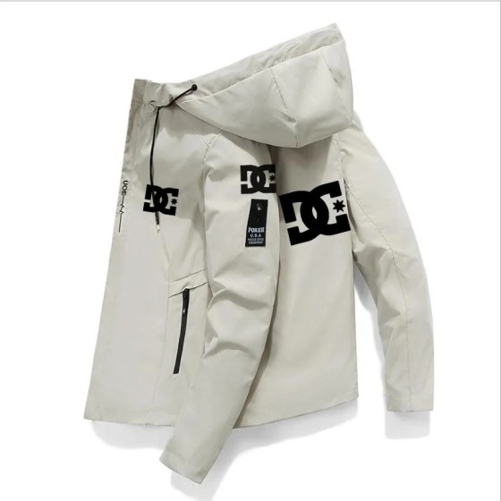 DC-chaqueta impermeable de pesca para hombre, Sudadera con capucha, co DC-chaqueta impermeable de pesca para hombre, Sudadera con capucha, co