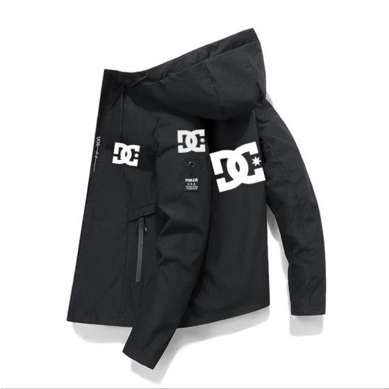 DC-chaqueta impermeable de pesca para hombre, Sudadera con capucha, co DC-chaqueta impermeable de pesca para hombre, Sudadera con capucha, co