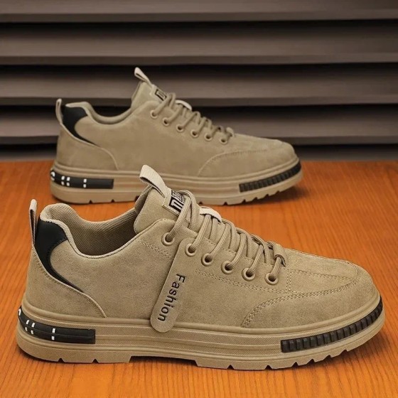 Zapatos de otoño para hombre, nuevos zapatos de seguridad transpirable