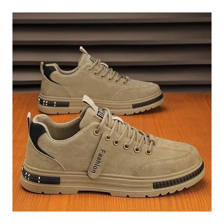 Zapatos de otoño para hombre, nuevos zapatos de seguridad transpirable