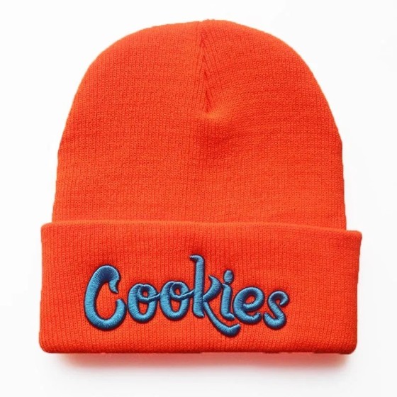 Gorro de punto con bordado de galletas para hombre y mujer, gorro cáli Gorro de punto con bordado de galletas para hombre y mujer, gorro cáli