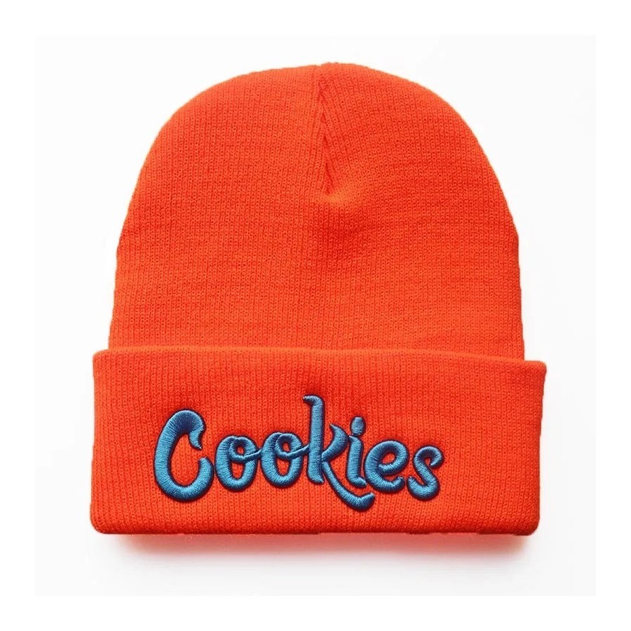 Gorro de punto con bordado de galletas para hombre y mujer, gorro cáli Gorro de punto con bordado de galletas para hombre y mujer, gorro cáli