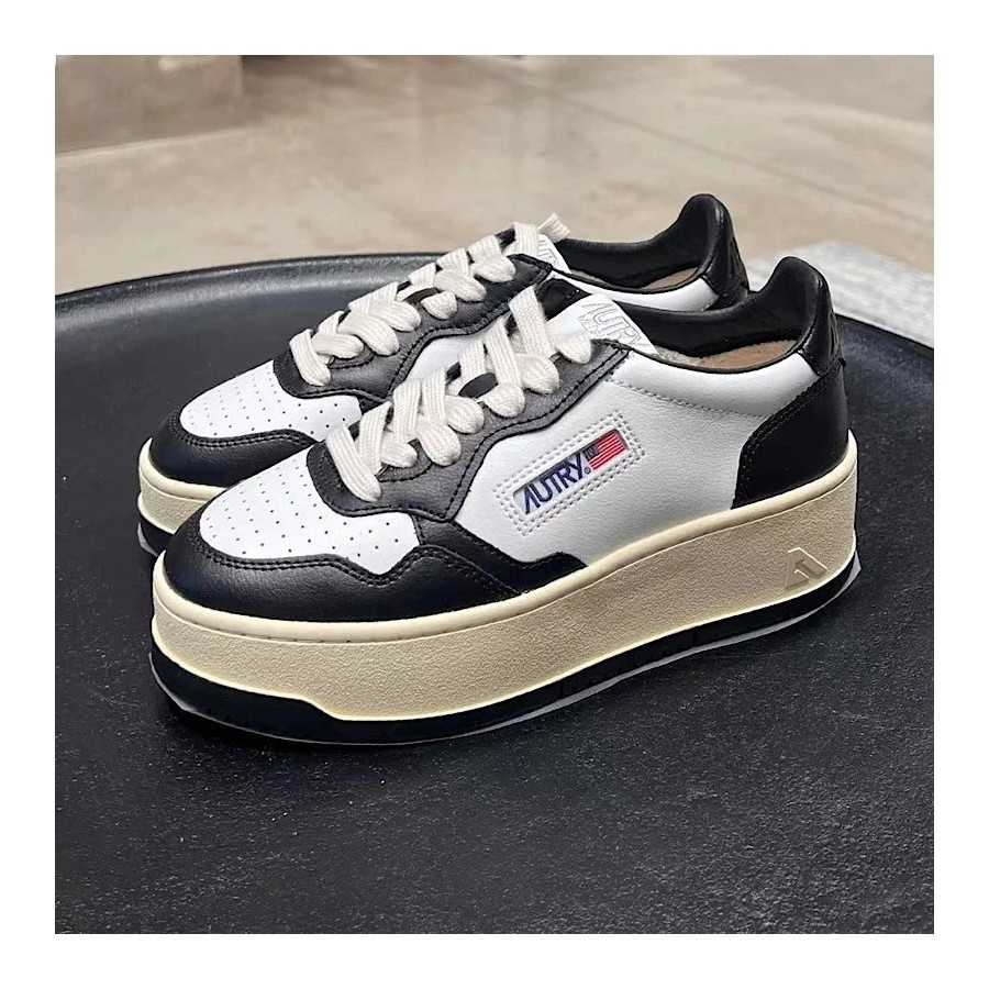 Zapatillas de deporte de plataforma para mujer, zapatos deportivos inf