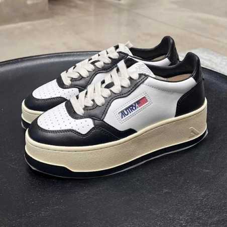 Zapatillas de deporte de plataforma para mujer, zapatos deportivos informales de Skateboard, transpirables y vulcanizados, a la 