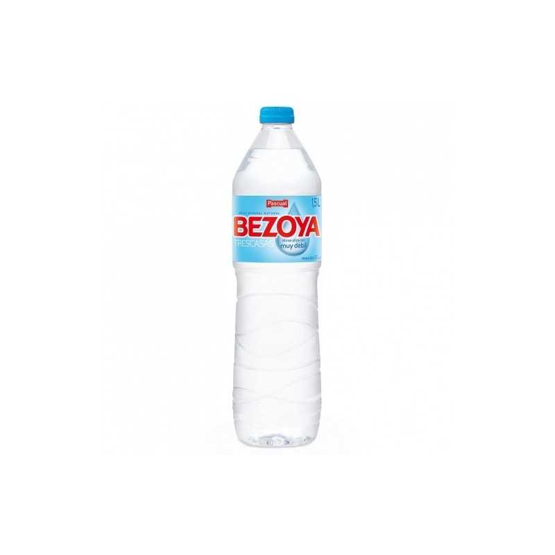 Agua mineral Bezoya botella 1,5 litro