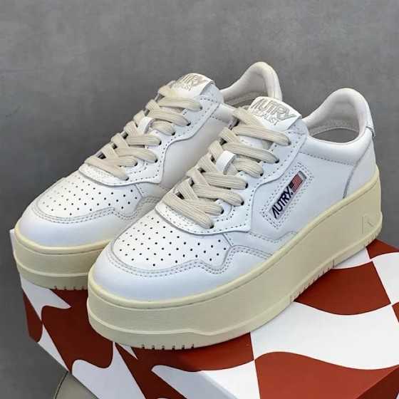 Zapatillas de deporte de plataforma para mujer, zapatos deportivos inf