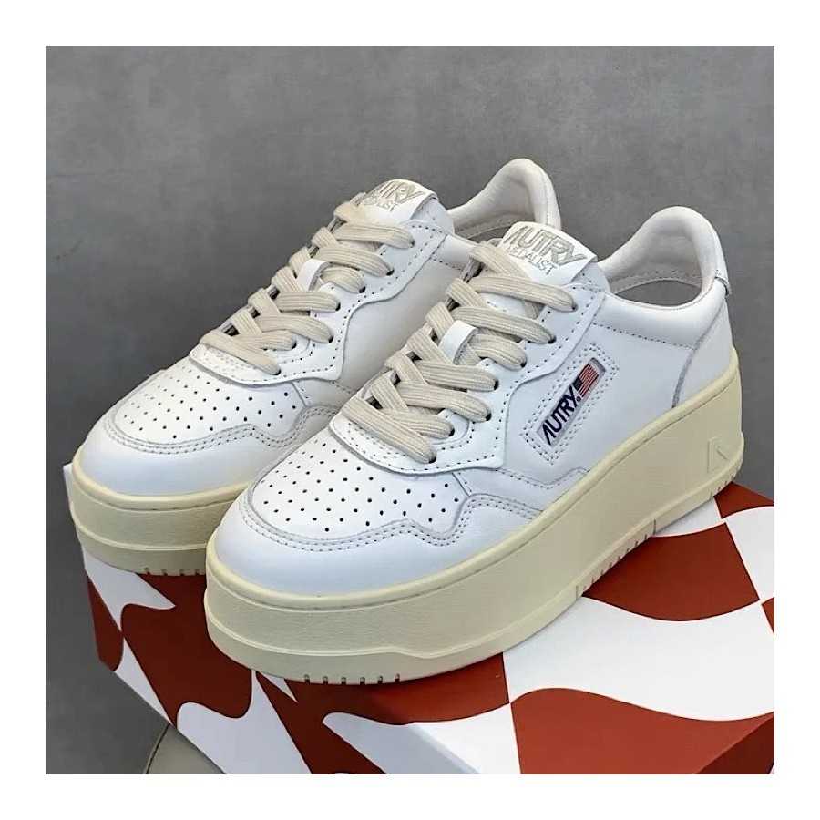 Zapatillas de deporte de plataforma para mujer, zapatos deportivos inf