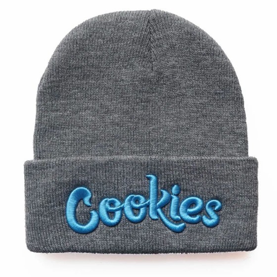 Gorro de punto con bordado de galletas para hombre y mujer, gorro cáli Gorro de punto con bordado de galletas para hombre y mujer, gorro cáli