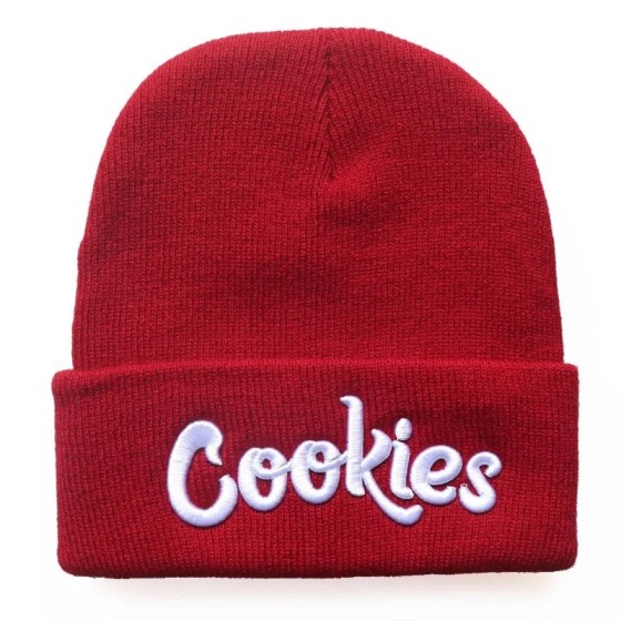 Gorro de punto con bordado de galletas para hombre y mujer, gorro cáli Gorro de punto con bordado de galletas para hombre y mujer, gorro cáli