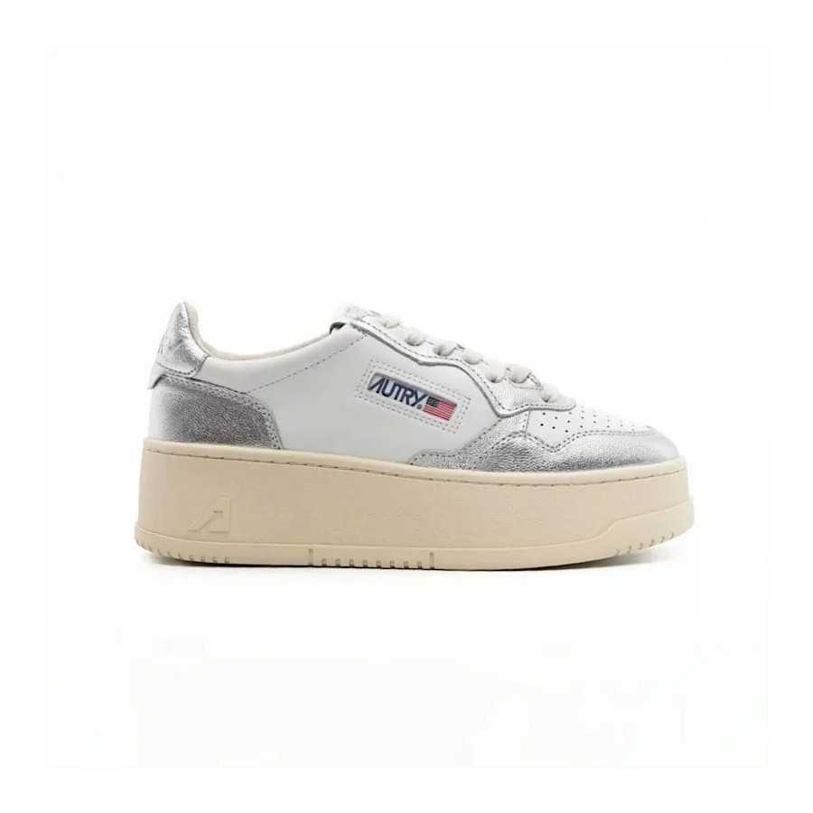 Zapatillas de deporte de plataforma para mujer, zapatos deportivos inf
