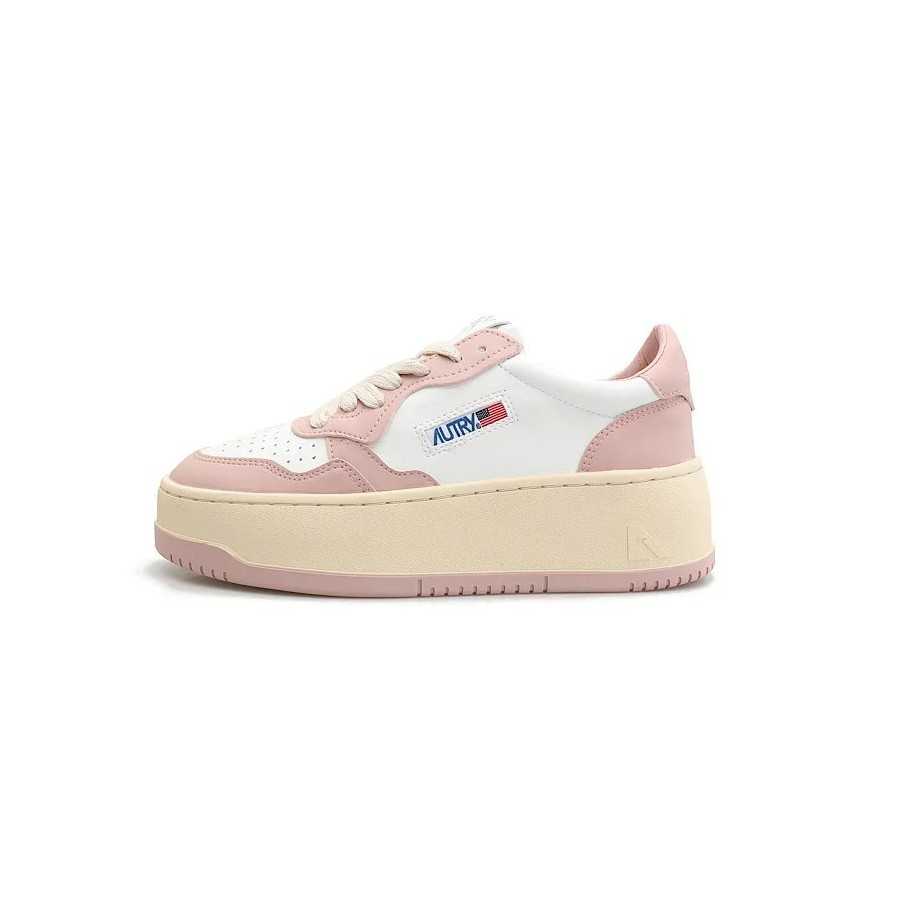 Zapatillas de deporte de plataforma para mujer, zapatos deportivos inf