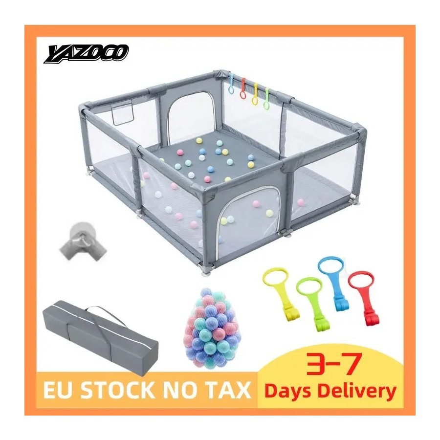 Corralito para bebés, muebles para niños, piscina seca grande, parque 