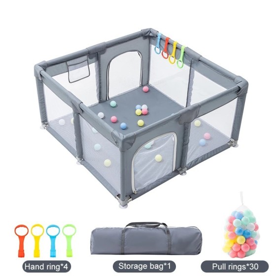 Corralito para bebés, muebles para niños, piscina seca grande, parque 