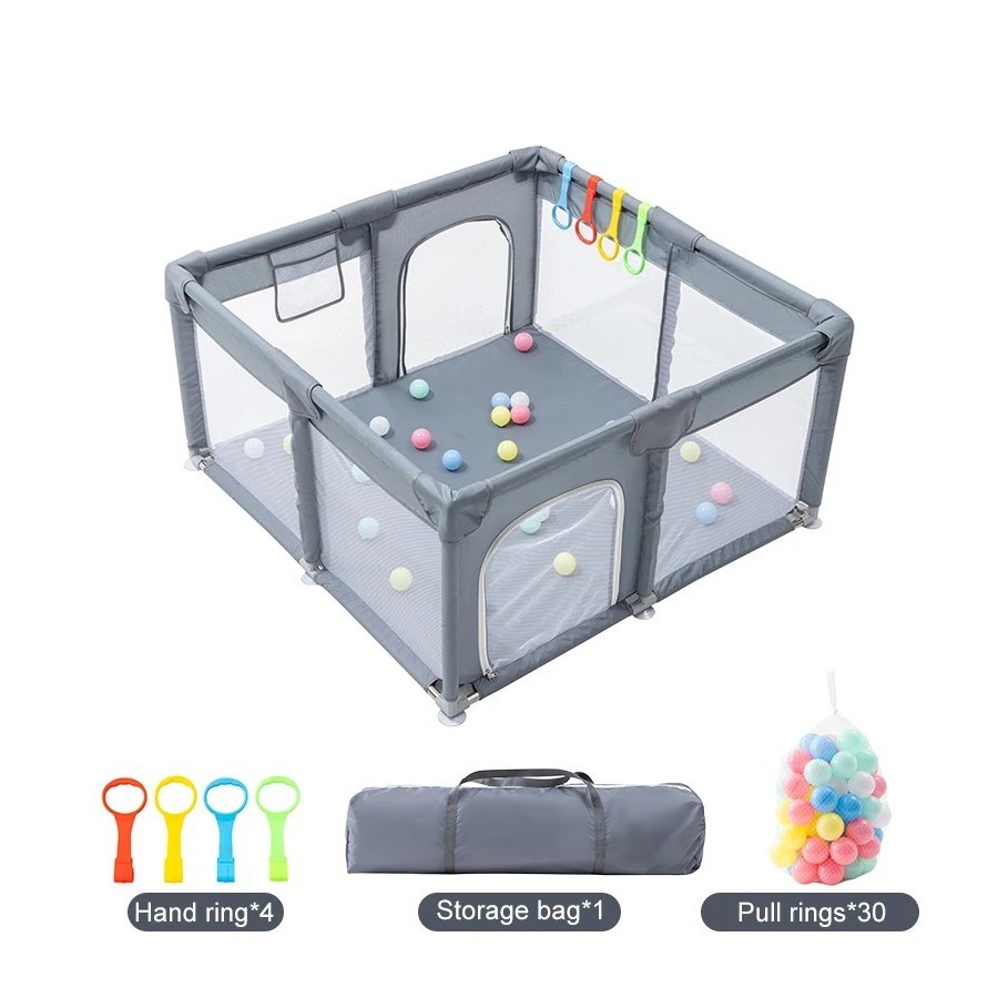 Corralito para bebés, muebles para niños, piscina seca grande, parque 