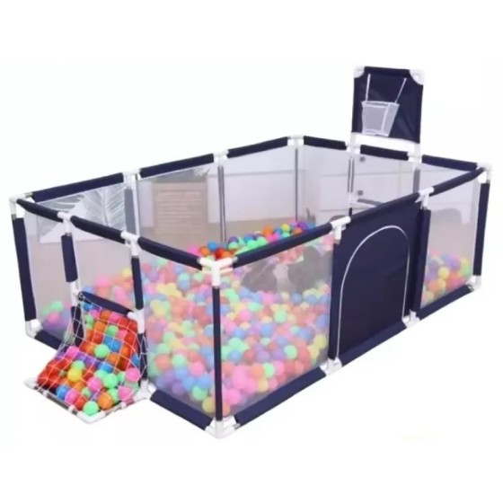 Corralito para bebés, muebles para niños, piscina seca grande, parque 