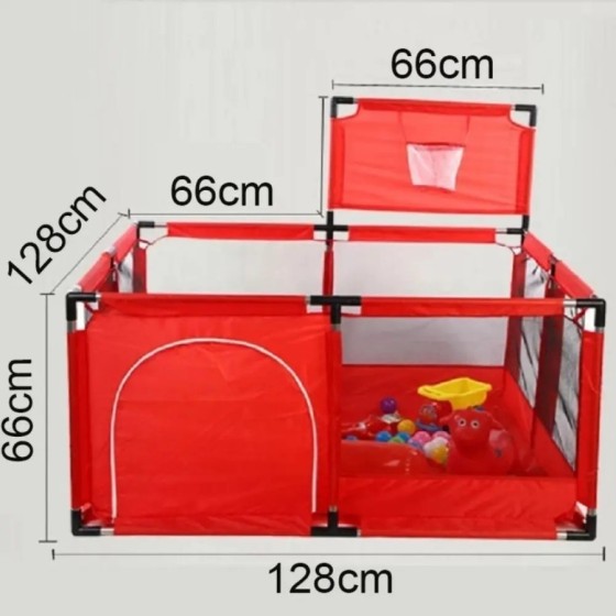 Corralito para bebés, muebles para niños, piscina seca grande, parque 